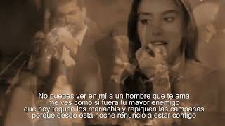 Marco Antonio Solís - Renuncio a estar contigo (letra española) México