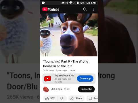 Cartoon Characters, Inc. Part 9 - The Wrong Door/Reggie On The Run