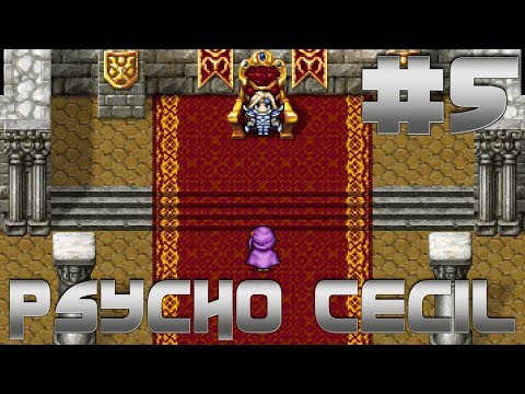 Final Fantasy 4 Remake The After Years Part 5: Psycho Cecil!? [CEODORE'S TALE] W/ Strike