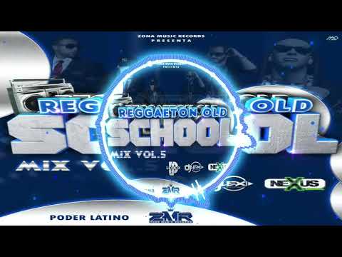 Reggaeton Old School  Mix Vol.5 By Dj Lex ID La Potencia Auditiva Ft Lemax Dj  Zona Music Records