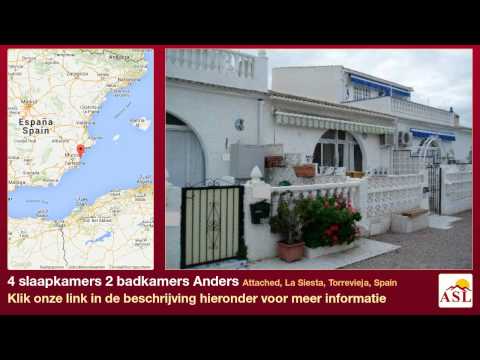 4 slaapkamers 2 badkamers Anders te Koop in Attached, La Siesta, Torrevieja, Spain