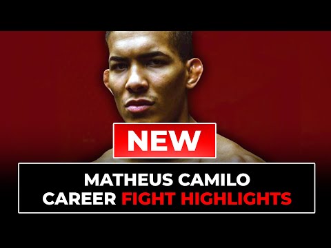 Matheus Camilo Fight Highlights | Updated in 2025