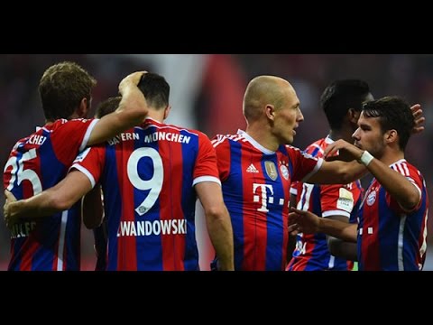 Bayern-Hannover 3:1 Alle Tore Highlights  07.03.2015 Bundesliga
