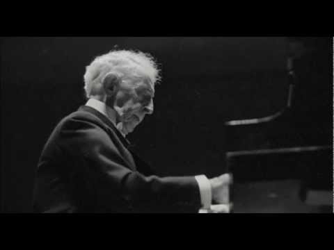 Bach, Busoni   Chaconne in D minor BWV 1004   Arthur Rubinstein