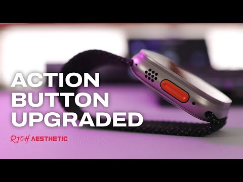 How to Upgrade the Apple Watch Ultra Action Button