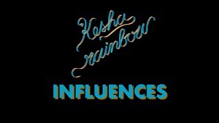 Kesha Rainbow Album Influences