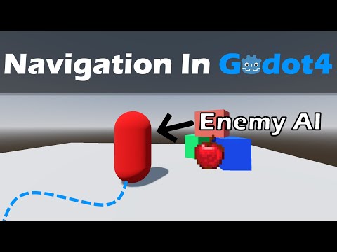 How to Make Enemies in Godot 4 (Part 1) - Enemy AI, Navigation, Attacks & Movement