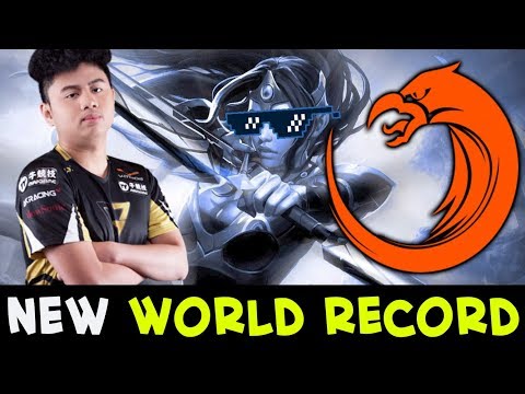 TNC.Armel new WORLD RECORD — most Mirana KILLS in pro Dota