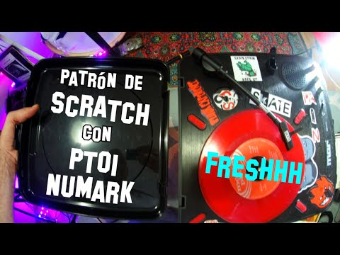 COMO HACER SCRATCH DJ "FÁCIL" PT01 Numark
