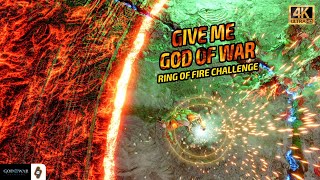 Muspelheim Ring of Fire Challenge (Trials by Fire Favor) GMGOW Difficulty | God of War Ragnarok
