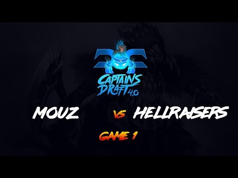 Mouz vs HellRaisers Game 1 - Captains Draft 4 EU Qualifiers