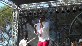 Anthony David performs Words live at the BB Jazz Festival 2012