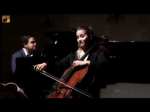 Beethoven - Cello Sonata No. 4 in C major, Op. 102, No. 1 - Latica Anić - Krešimir Starčević