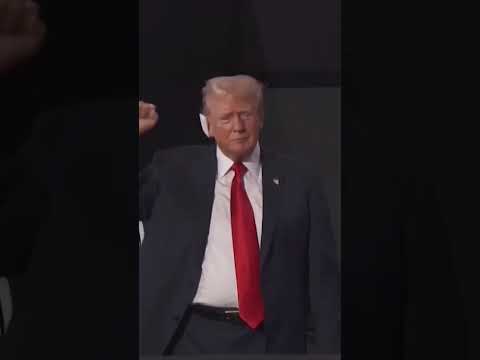 Donald Trump makes appearance at RNC with bandaged ear Shorts