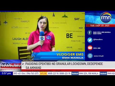 RMN NEWS NATIONWIDE - 09/07/2021 - 5:30 P.M