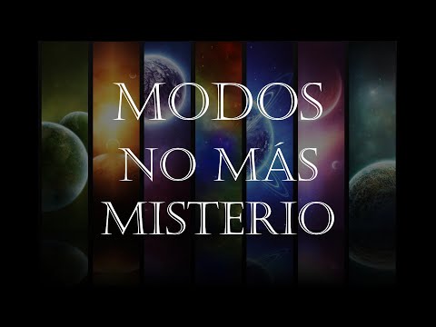 MASTERCLASS - 7 MODOS DE LA ESCALA MAYOR - NO MÁS MISTERIO