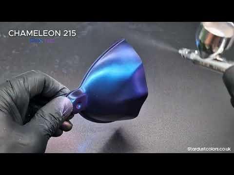 Chameleon paints from Stardust - Series 200