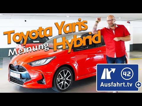 Neuauflage geglückt? 2020 Toyota Yaris 1.5 VVT-iE Hybrid (XP21) - Meine Meinung und Erfahrungen