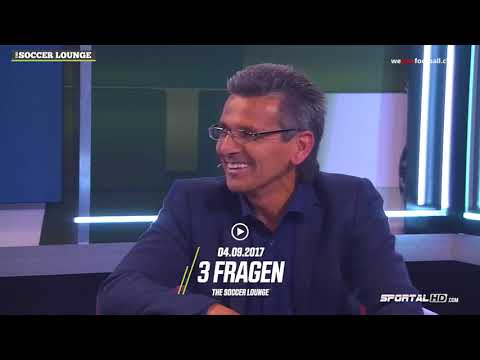 3 Fragen an Boro Kuzmanovic, The Soccer Lounge, 04.09.2017