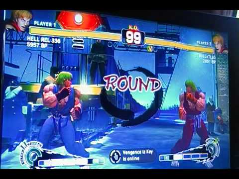 SSF4 Ranked Match 124