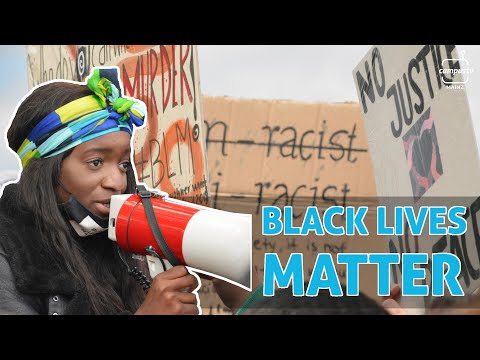 "Black Lives Matter“ – Demonstrieren gegen Rassismus
