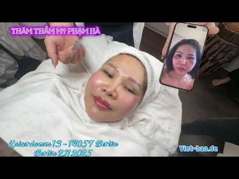 THĂM THẨM MỸ PHẠM HÀ BERLIN 