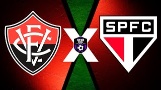 VITÓRIA X SÃO PAULO AO VIVO - CAMPEONATO BRASILEIRO SÉRIE A 2025 | NARRAÇÃO