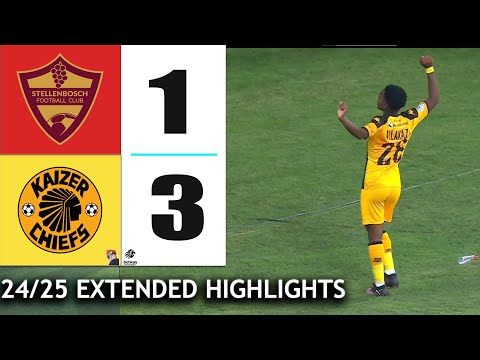 HIGHLIGHTS | Stellenbosch FC vs Kaizer Chiefs | Nedbank Cup