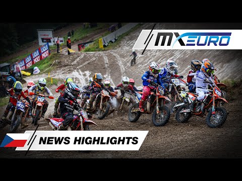 News Highlights EMX65 Race 1 | 2025 MXGP of Czech Republic