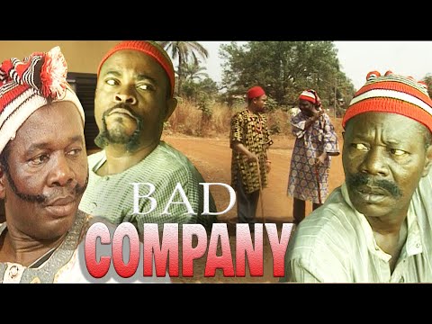 BAD COMPANY - No Shaking (SAM LOCO EFE, CHIWETALU AGU, VICTOR OSUAGWU) NOLLYWOOD CLASSIC MOVIES