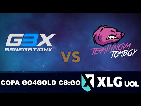 Copa Go4Gold CS:GO - Semana 2 - G3X vs Innova (Jogo 2)