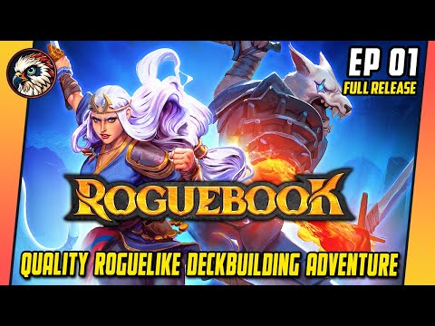 Roguebook -  EP01 - Let's Play | GamePlay |  Roguelike Deckbuilding Adventure