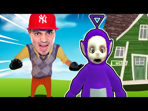 🚇 Gram jako SĄSIAD *Hello Neighbor* i gonię SLENDYTUBISIE! 😮