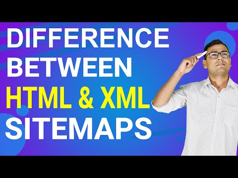 What is the Difference between HTML & XML Sitemap? | Which one to Use? | (in Hindi) What is the Difference between HTML & XML Sitemap? | Which one to Use? | (in Hindi)