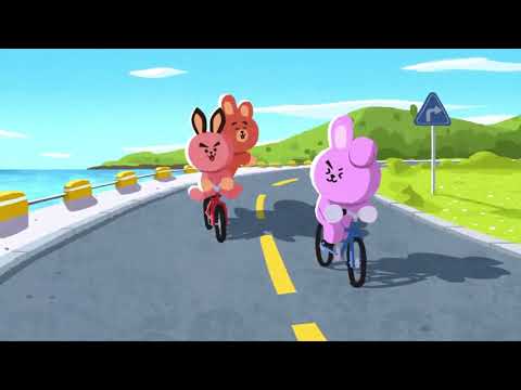 BT21 ORIGINAL STORY EP.02 - COOKY & IAN