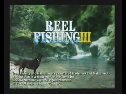 reel fishing psone