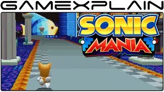 Sonic Mania - Special & Bonus Stage Impressions (Return of Blue Spheres!)