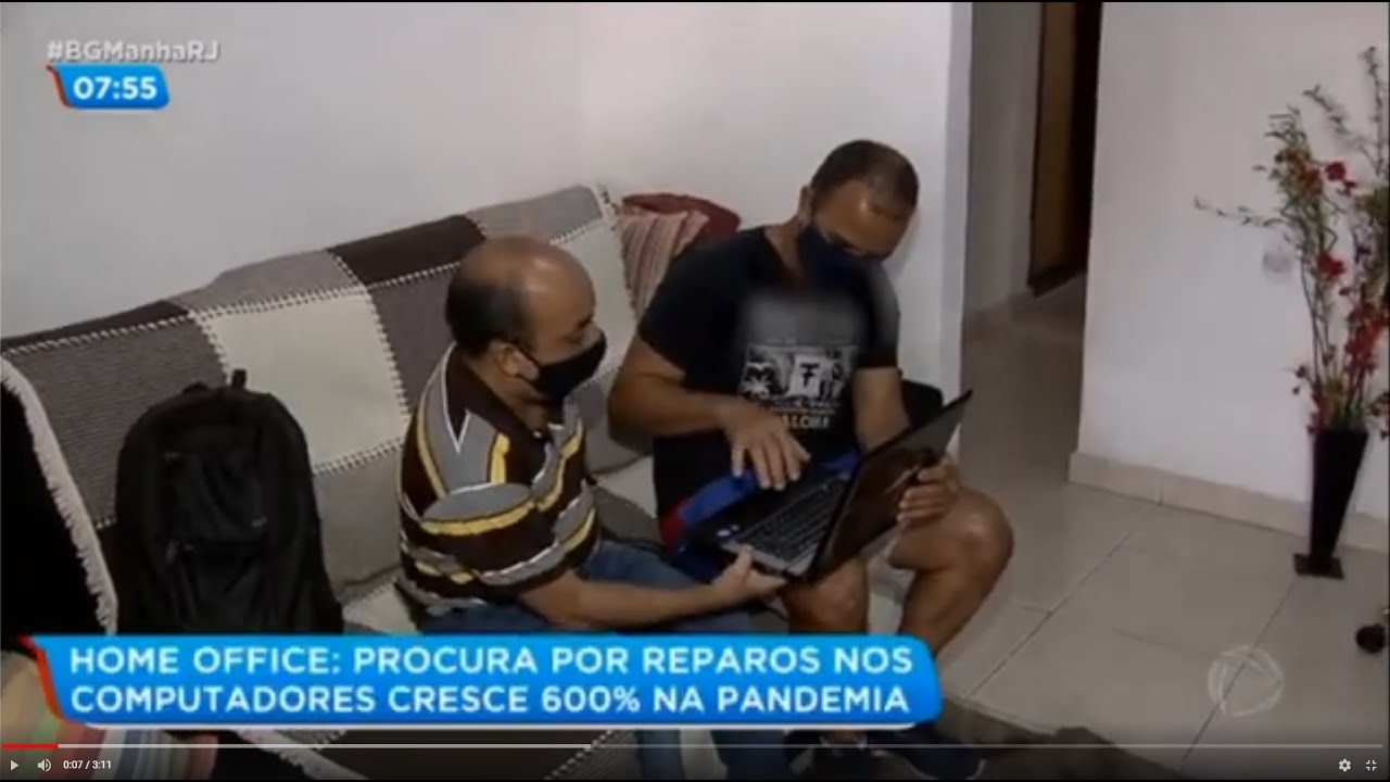 Vídeo da empresa CONSERTO DE NOTEBOOK EM CAMPO GRANDE RJ | VSAR INFORMÁTICA