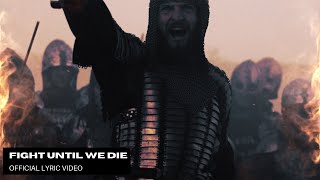 MANOWAR - Fight Until We Die (Official Lyric Video)