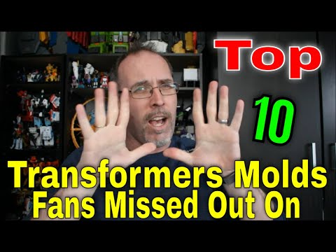 GotBot Counts Down: Top 10 Transformers Molds Fans Missed