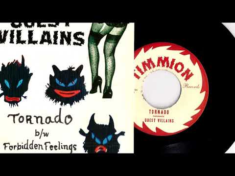 Guest Villains - Tornado [Timmion] 2011 Surf R&B Garage Rocker 45 Video