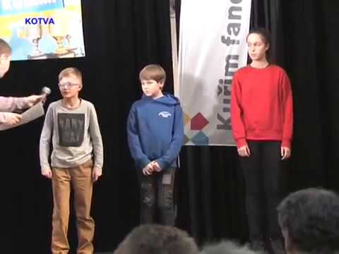 Vyhlášení sportovce Kuřimi 2017. Kategorie Talent roku.