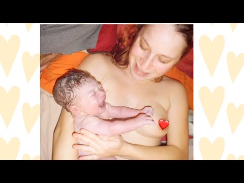 Evra’s unassisted homebirth