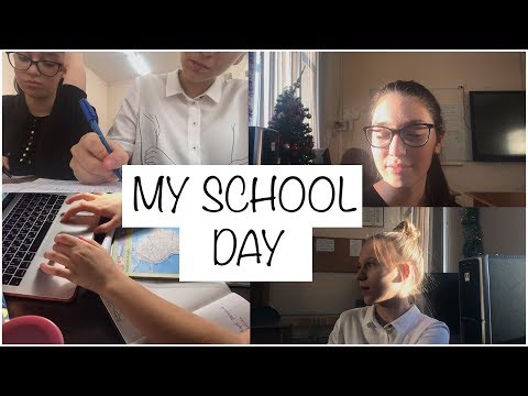 MY SCHOOL DAY//МОЙ ШКОЛЬНЫЙ ДЕНЬ//ОДИН ДЕНЬ ИЗ МОЕЙ ЖИЗНИ//VLOG