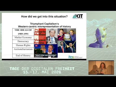 Video Thumbnail: TDF 2026 - The Tech Oligarchy’s Attack on Humanity – Analysis and Call to Action