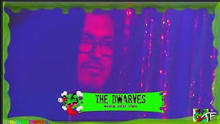 DWARVES ~ FUCK EM ALL &amp; SPEED DEMON ~ Live on GREENJELLOVISION