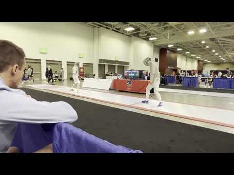 Summer Nationals 2022 SMS - L8 - Kamar Skeete USA v Ilia Andreev FIE