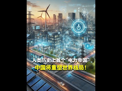 电从新疆到重庆仅需0.007秒！中国凭啥建成首个电力帝国？