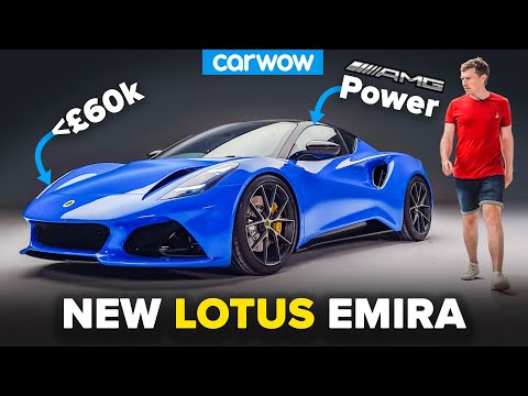 New Lotus Emira - the amazing 1/4 price Ferrari 488 Pista!