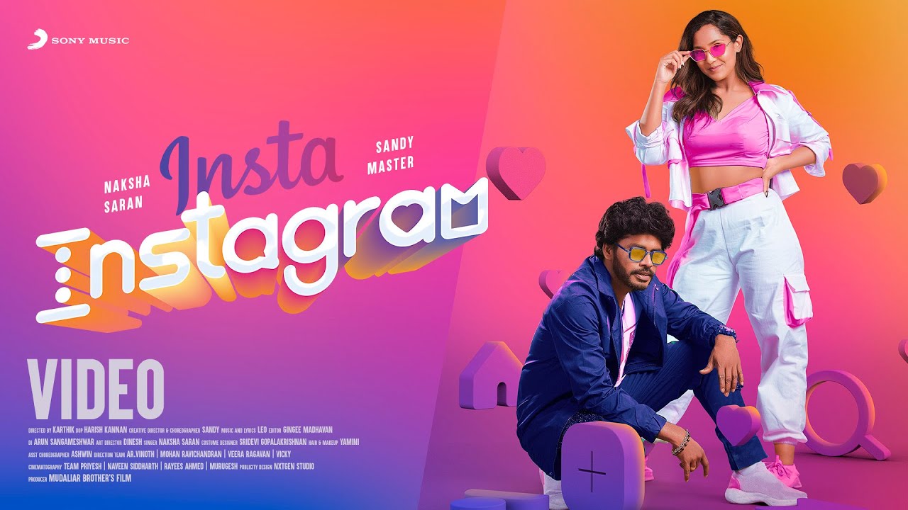 Insta Instagram Song Lyrics | Album Songs 2022 | Naksha Saran